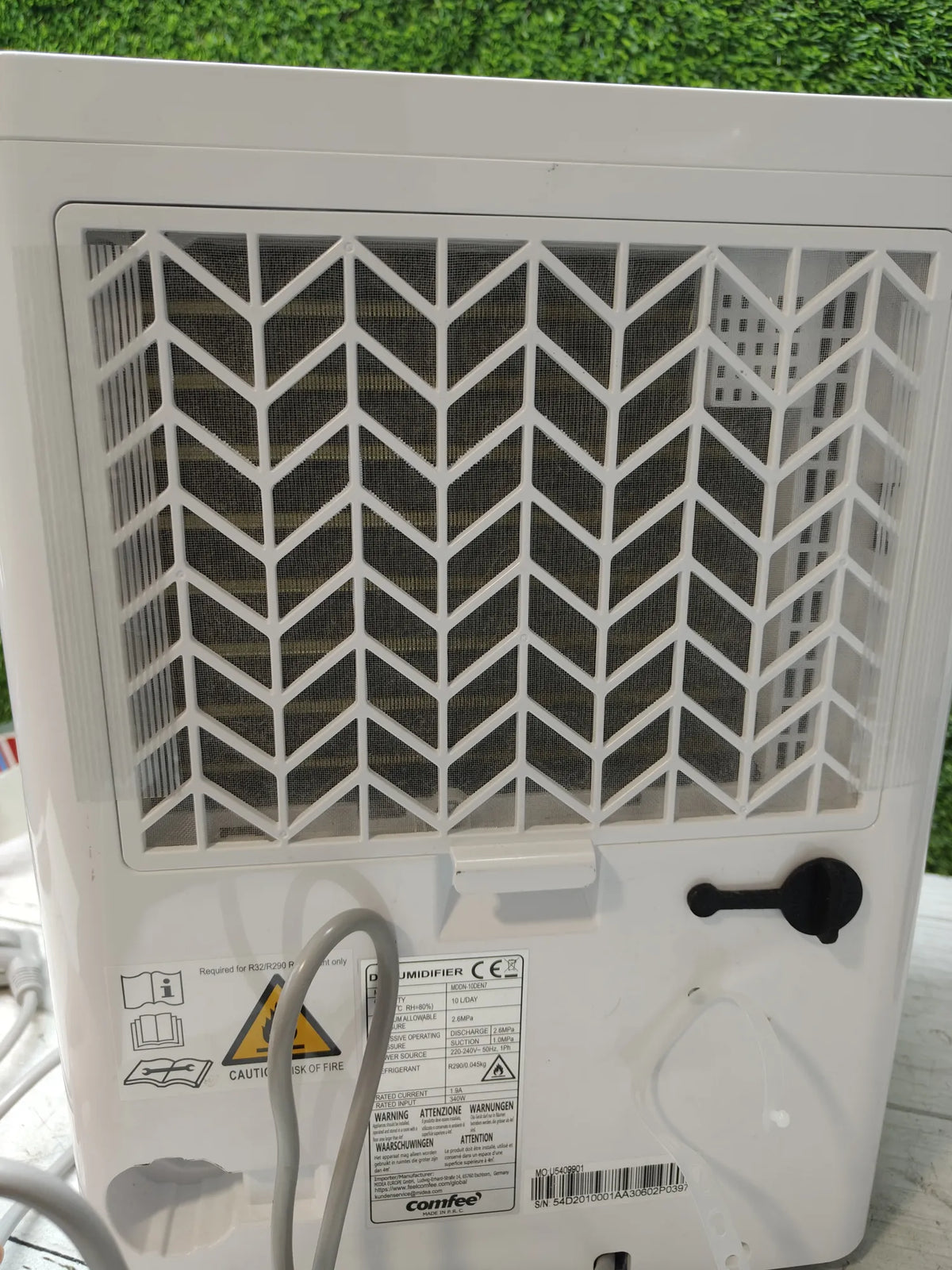 Deshumidificador de 10 litros - Comfee