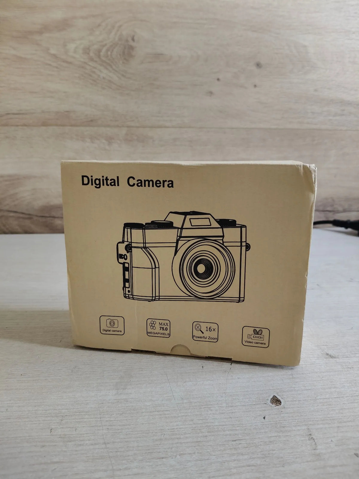 Cámara de Fotos Retro
