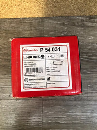 Pastillas de Freno Brembo P 54 031