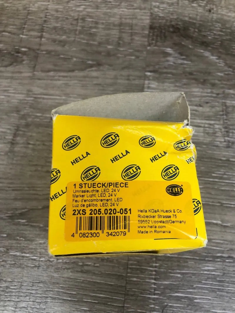 HELLA 2XS 205 020-051 Luz de gálibo LED 24V
