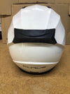 Casco de moto CURVE blanco