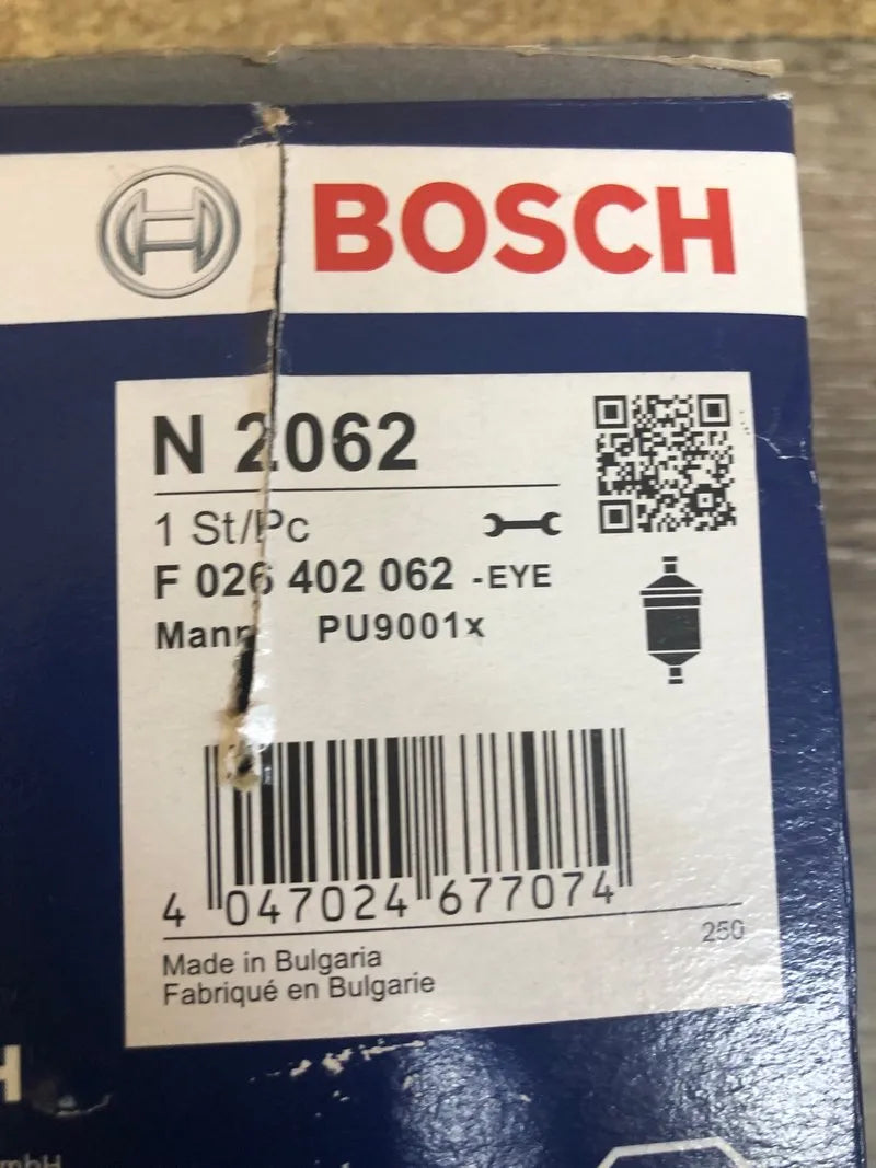Filtro diésel Bosch N2062