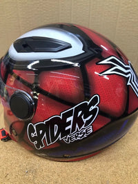 Casco Moto Spiderman