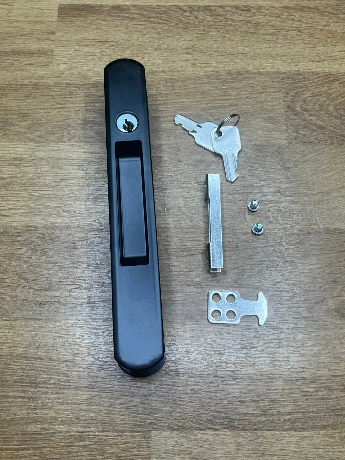 Cerradura para puerta corredera