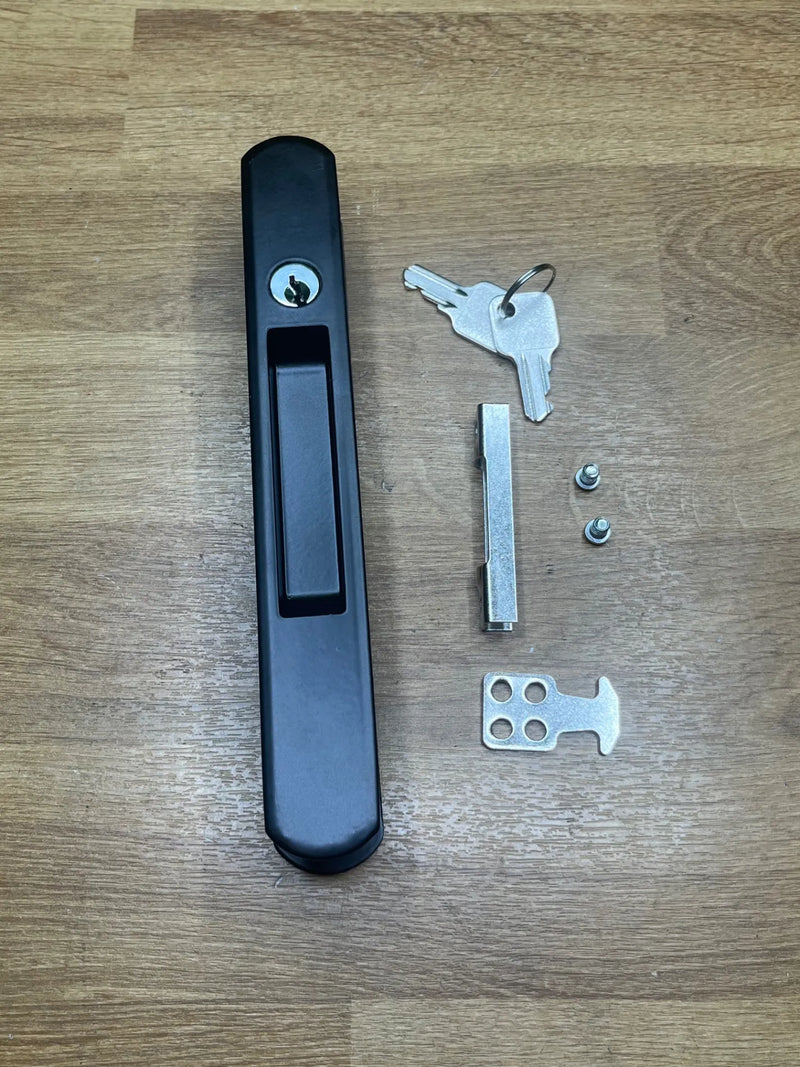 Cerradura para puerta corredera