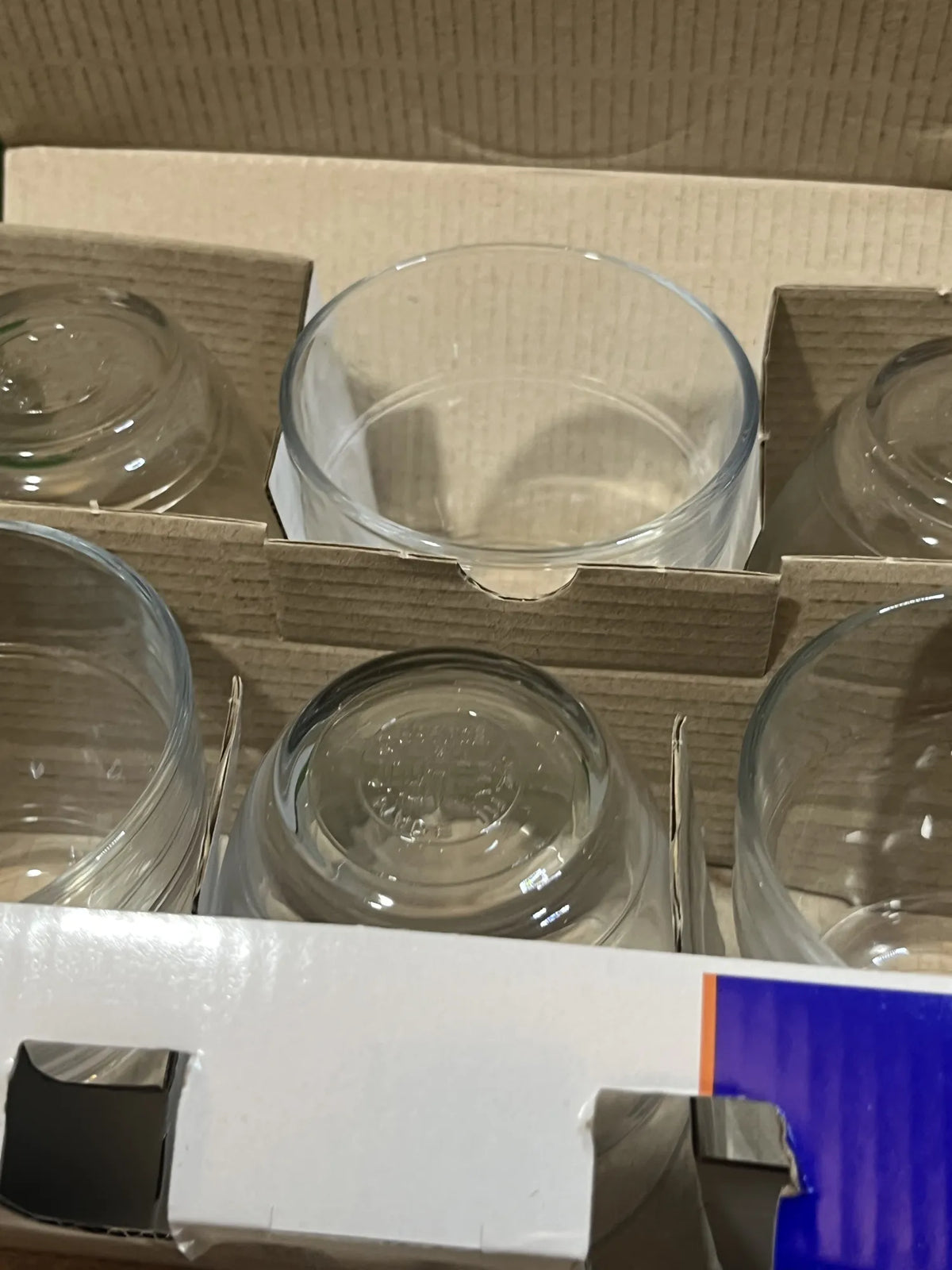6 Vasos Duralex