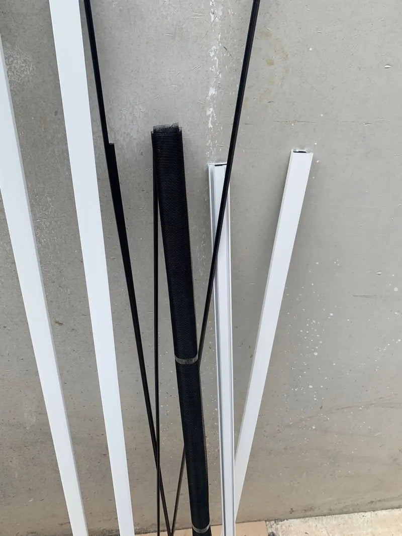 Mosquitera básica para ventana Windhager