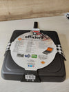 Grill asador liso, 28 cm - BRA