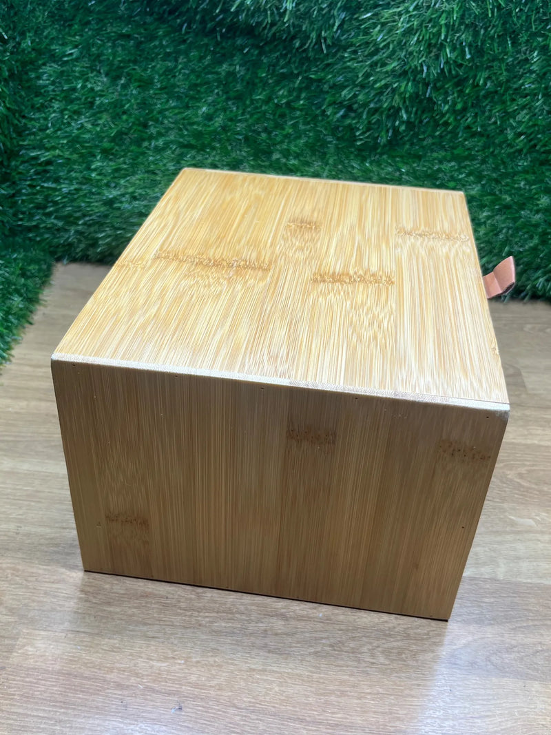 Caja 2 cajones Correas Cuero 5five