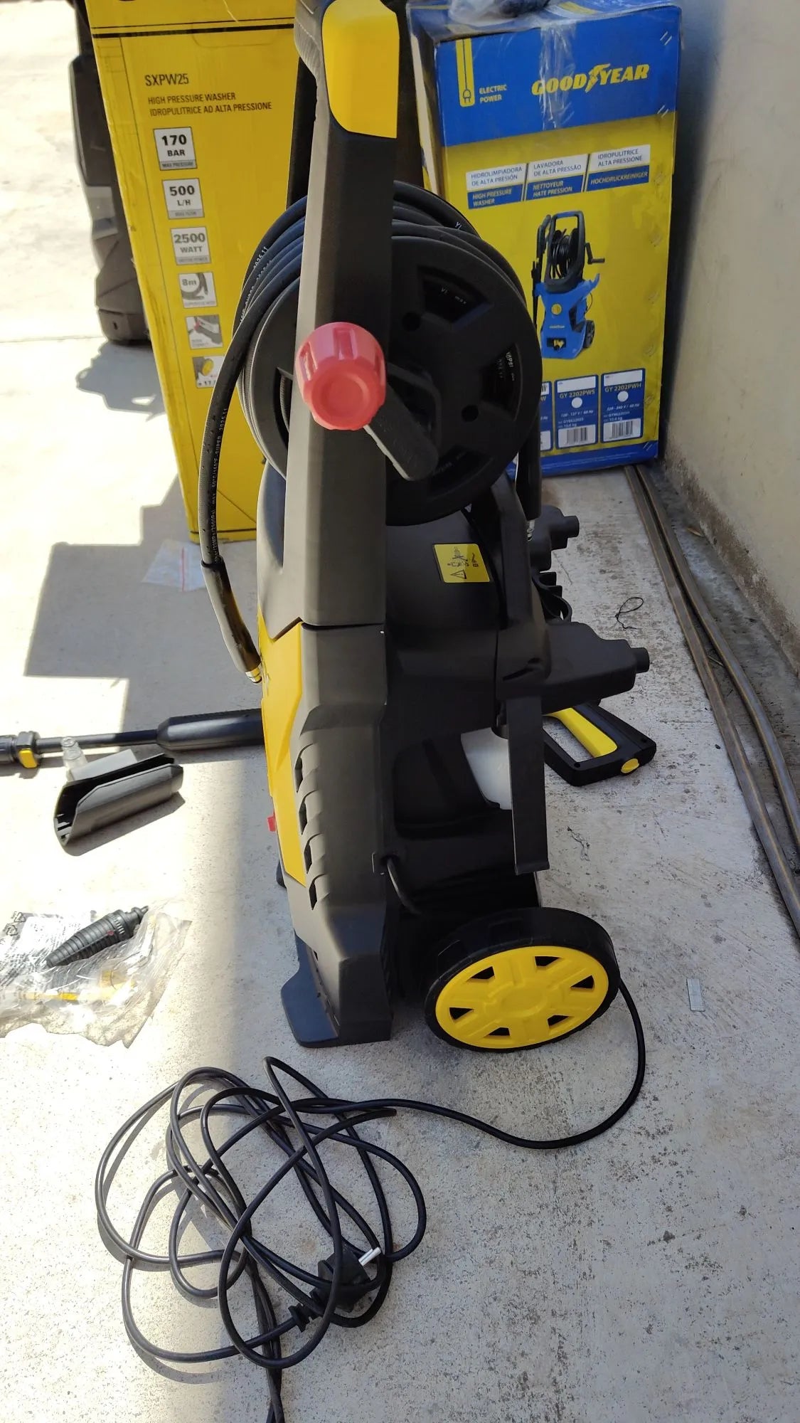 Hidrolimpiadora de Alta Presión SXPW25E (2500 W