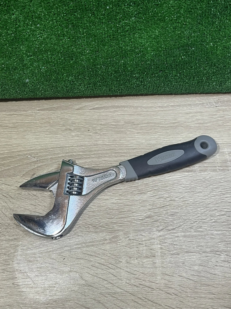 Llave Ajustable Gran Apertura WOLFPACK