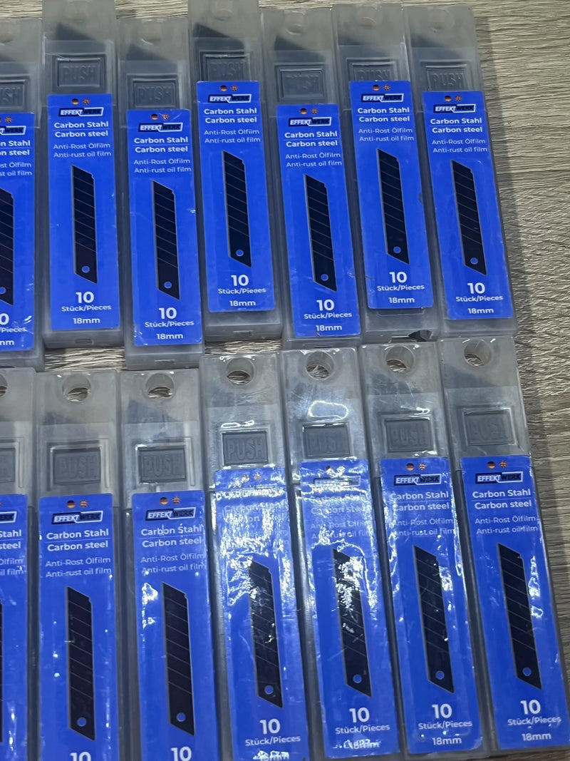 360 Cuchillas para cortador de cajas EffektWerk