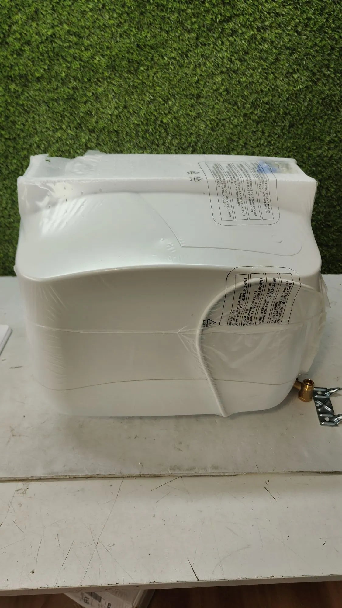 Termo Eléctrico 30 Litros Potente, Calentador de Agua