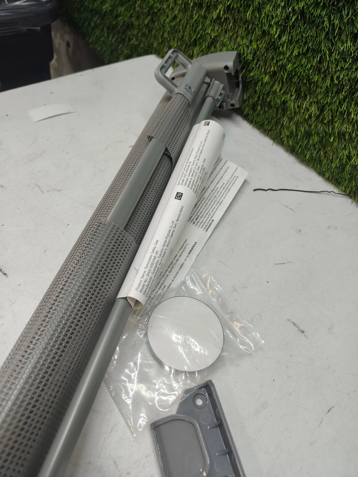 Barrera de seguridad extensible - Vevor
