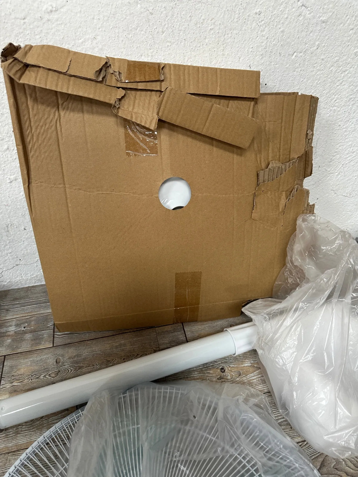 Ventilador de pie Rowenta