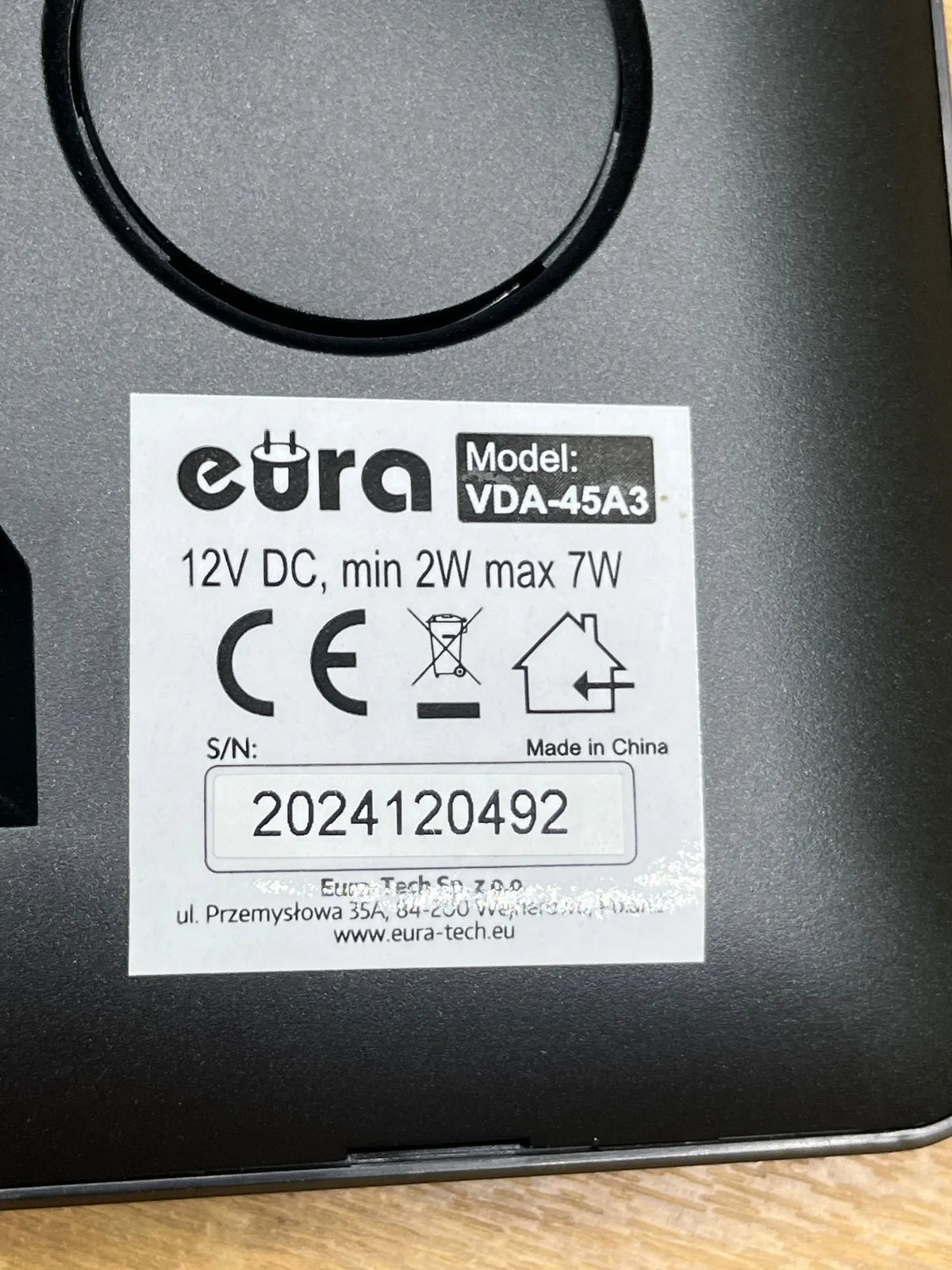 Videoportero VDP-45A3 Eura