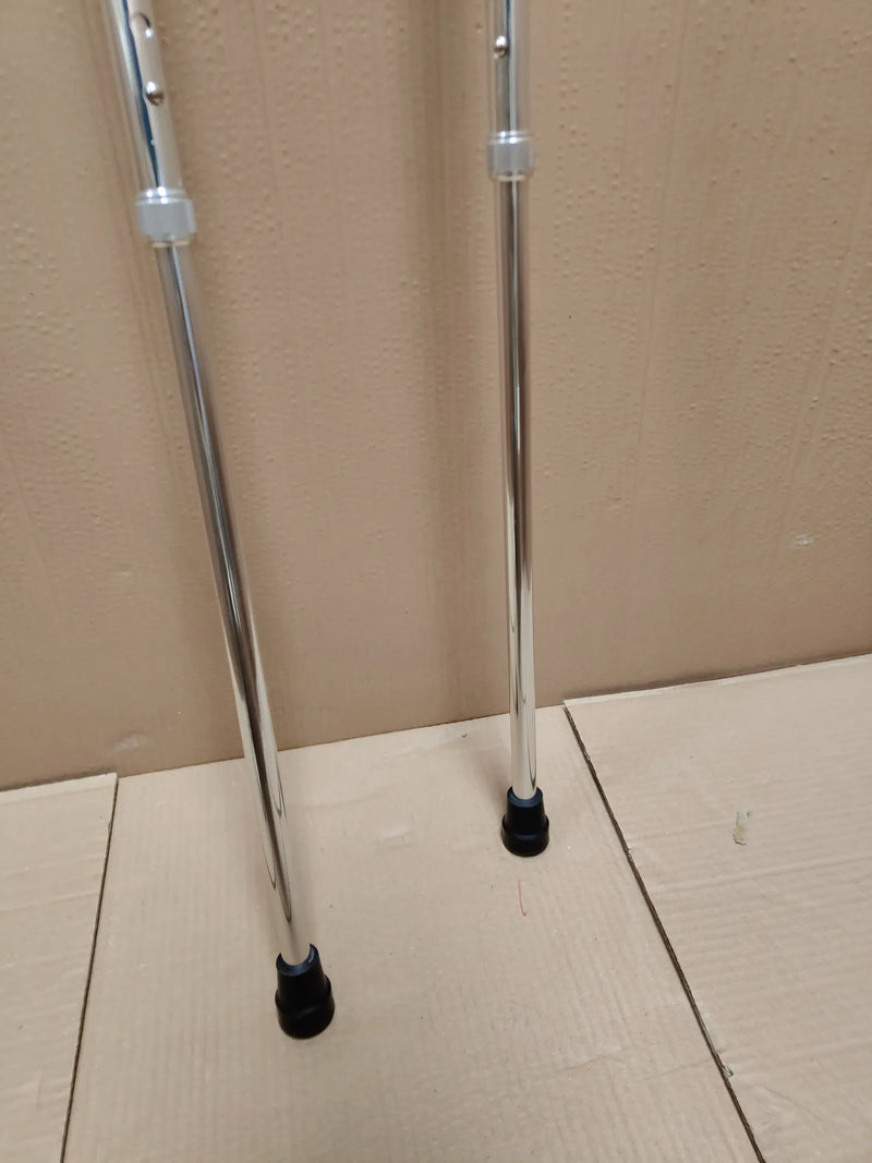 Muletas con altura ajustable