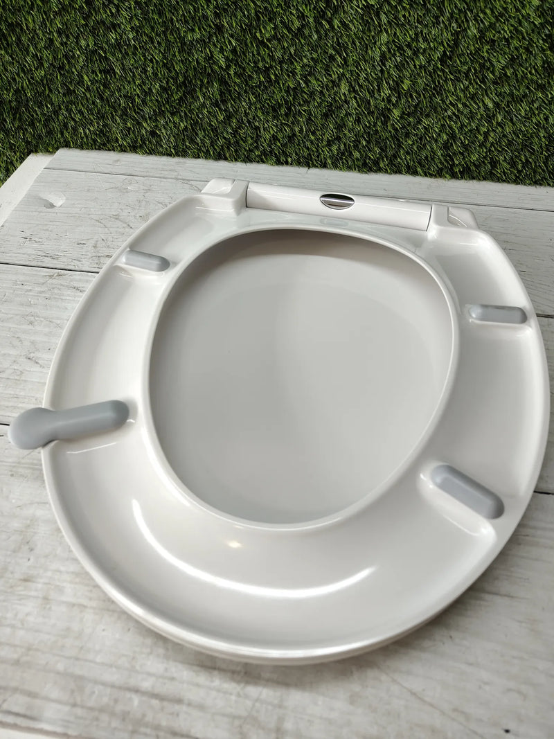 Asiento de inodoro de cierre suave - Yeaupe