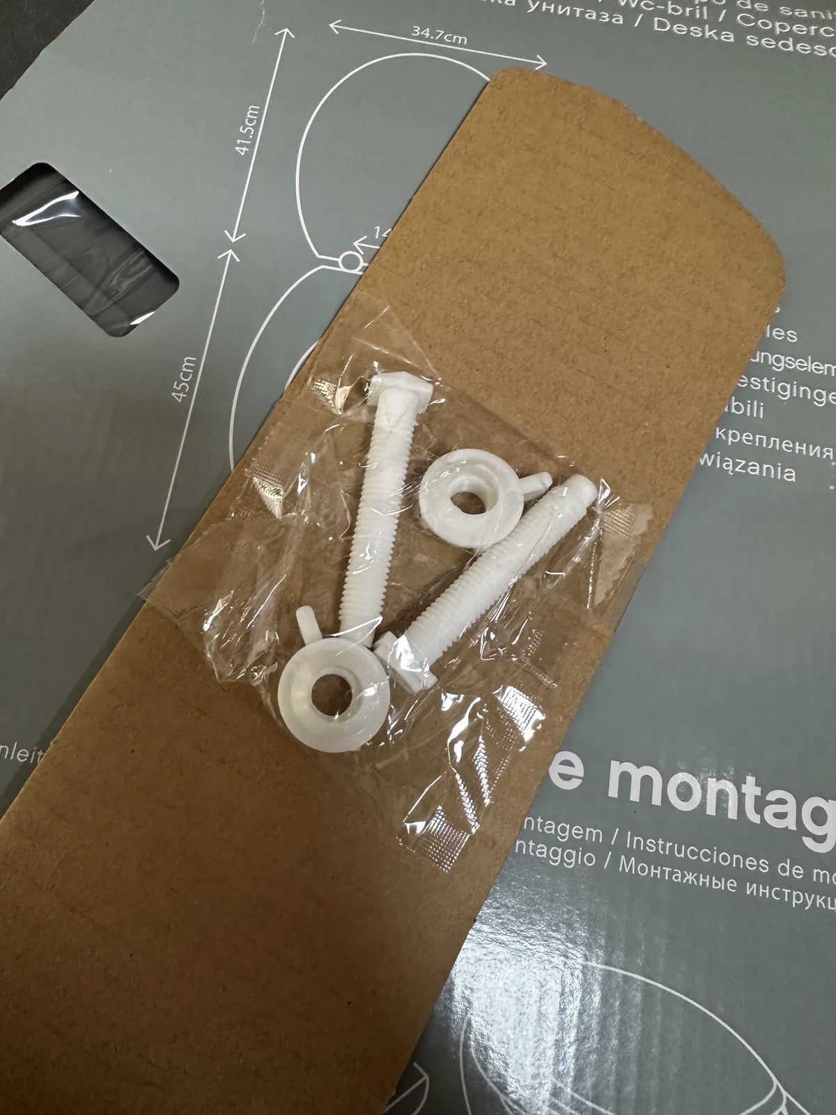 Asiento de inodoro 5five