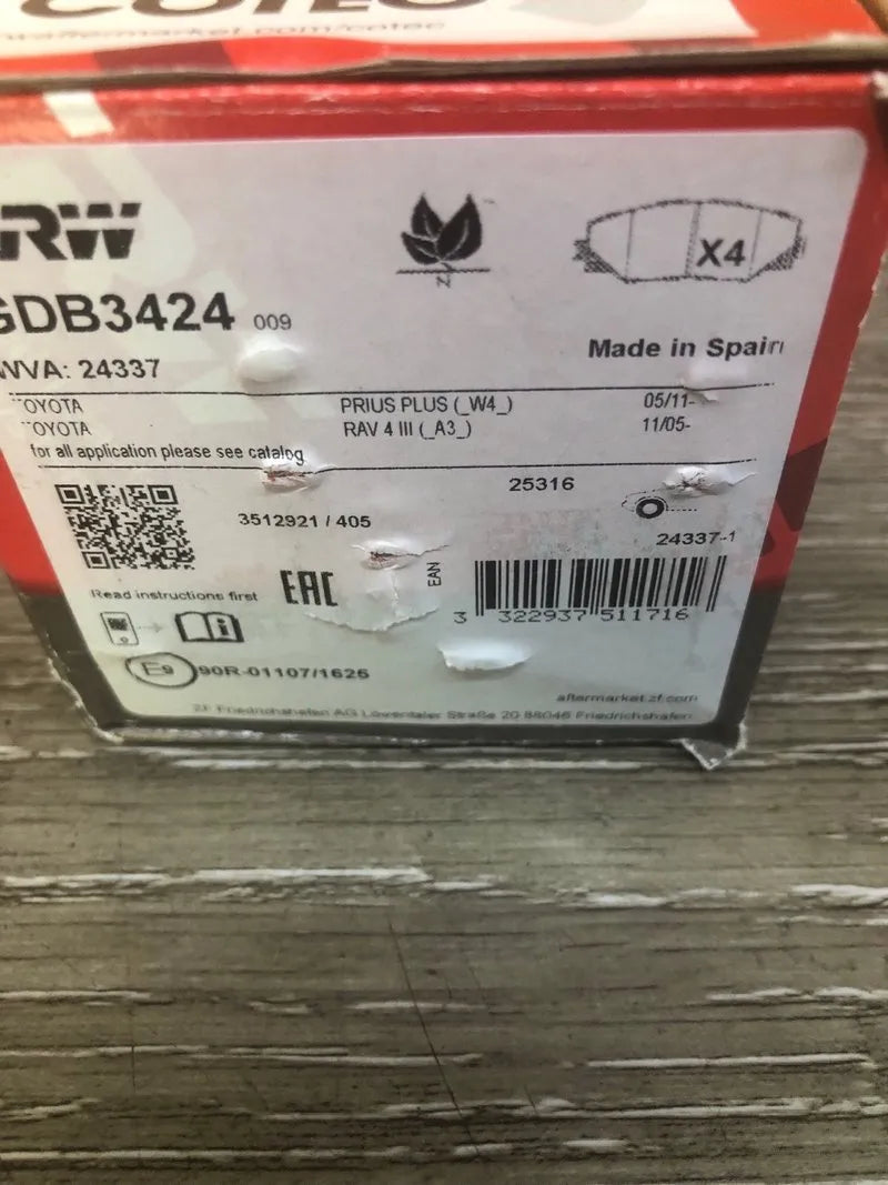 Febi Bilstein 29584 Piezas de Montaje