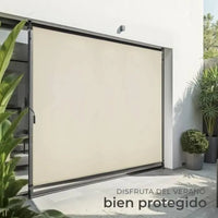 Toldo de pinza taija color beige