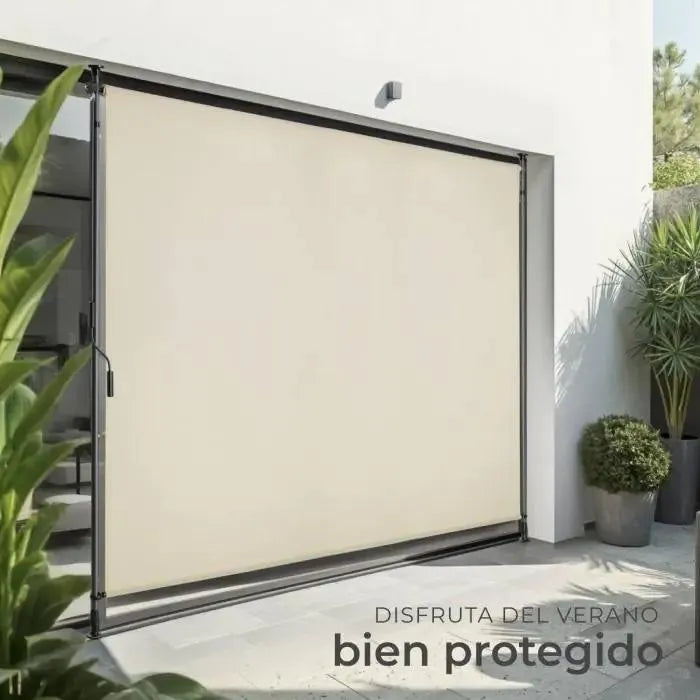 Toldo de pinza taija color beige
