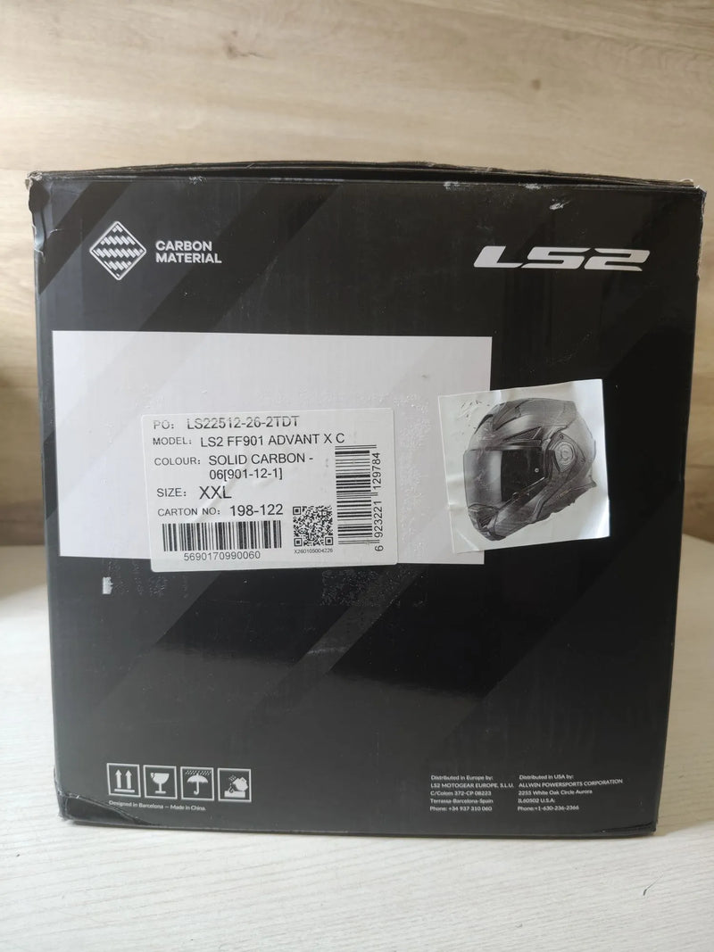 Casco modular ADVANT X (XXL) - LS2