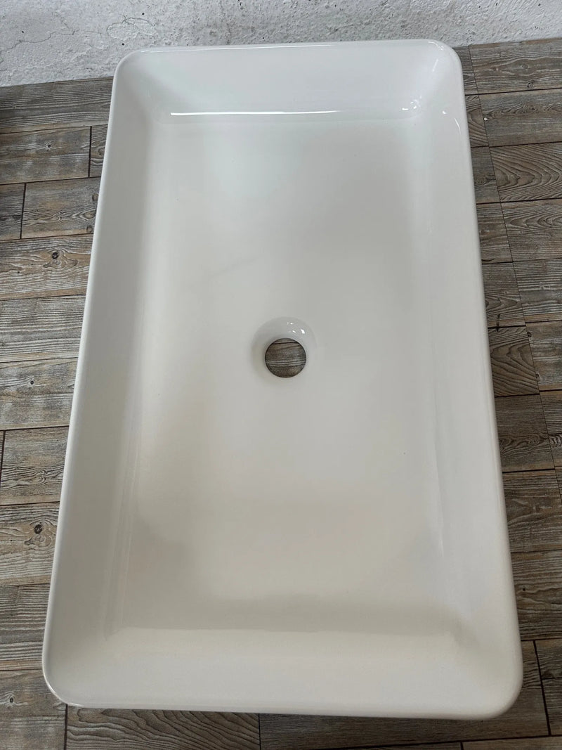 Lavabo cerámico para encimera