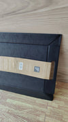Mantel Individual Reversible de Piel sintética