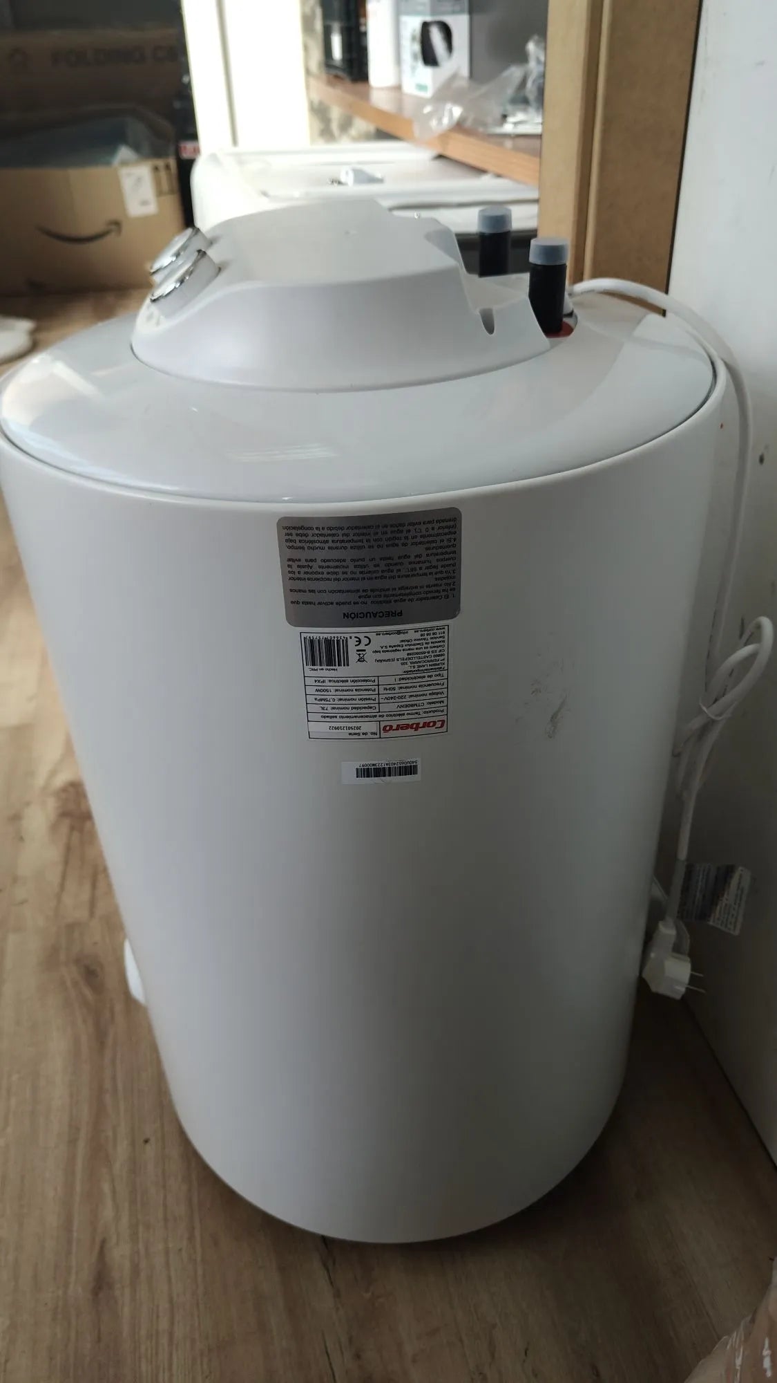 Termo Eléctrico | CTM80ENV | 80L