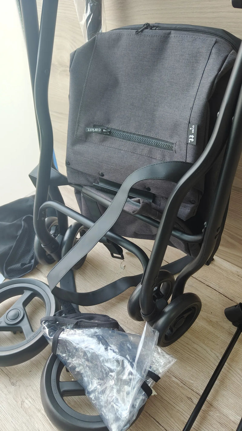 Caminador Plegable con Asiento Comfort Move