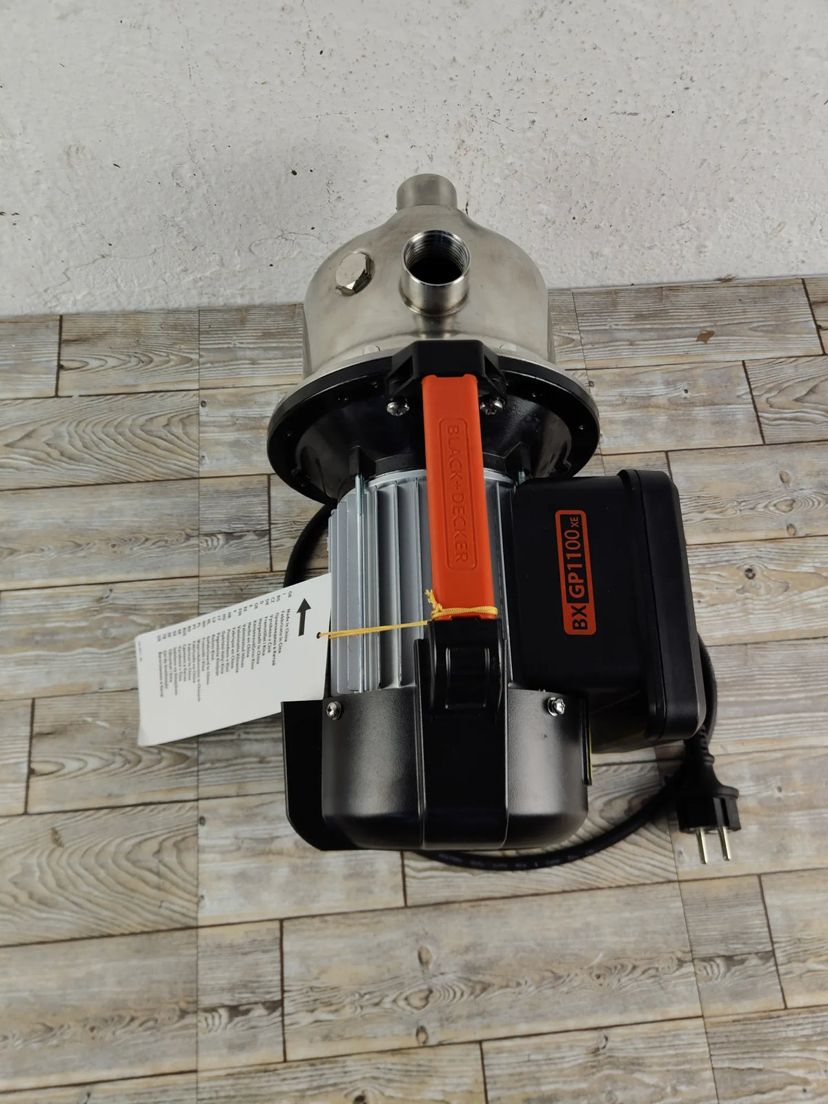 Bomba autocebante - Blackdecker