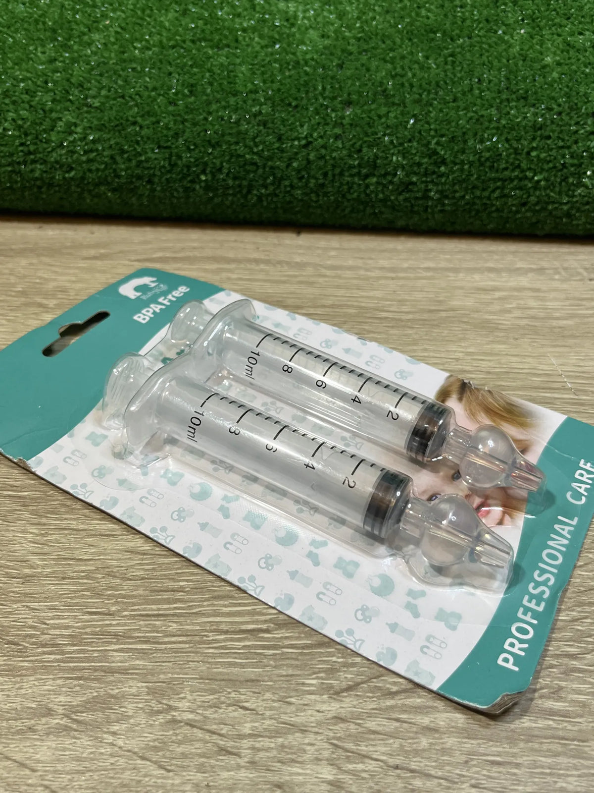 2 Pcs Aspirador Nasal Bebes