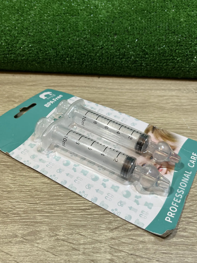 2 Pcs Aspirador Nasal Bebes