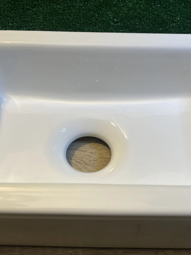 Lavabo de Cerámica Rectangular Ibergrif