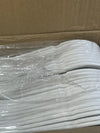 Percha de Terciopelo Blanca SONGMICS