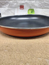 Paellera naranja 38cm IBILI