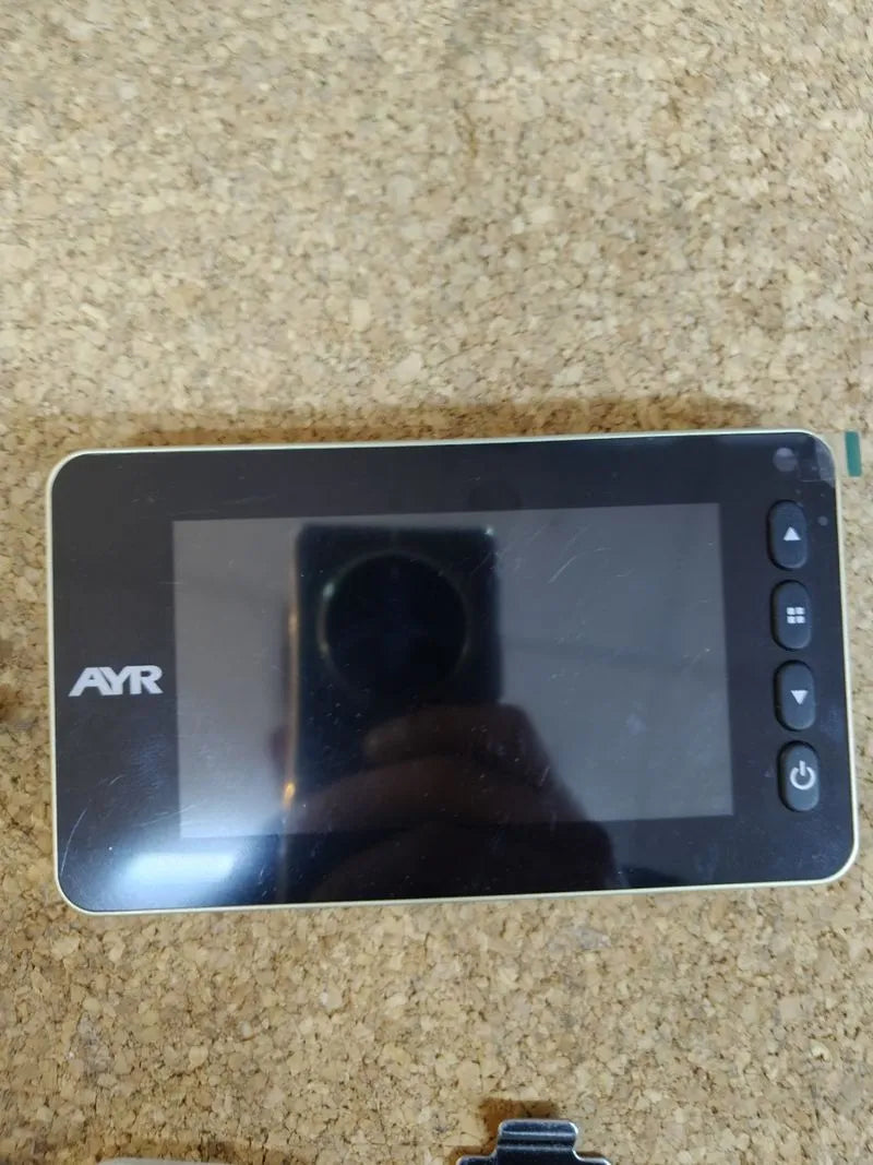 Mirilla Digital grabadora AYR