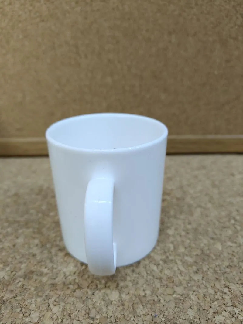 Juego de 6 tazas de café de plástico