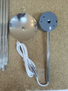 Accesorio modelo Extention en color cromo de Eglo