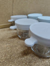 6 Recipientes de vidrio para porciones 150ml Beaba