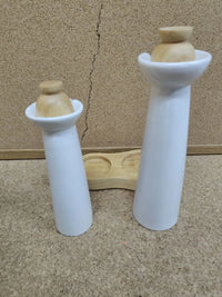 Vinagrera aceitera de porcelana Olympia Whiteware