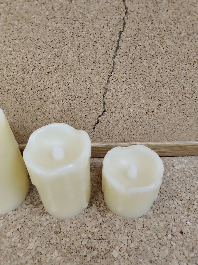 6 Velas Led, Eléctricas
