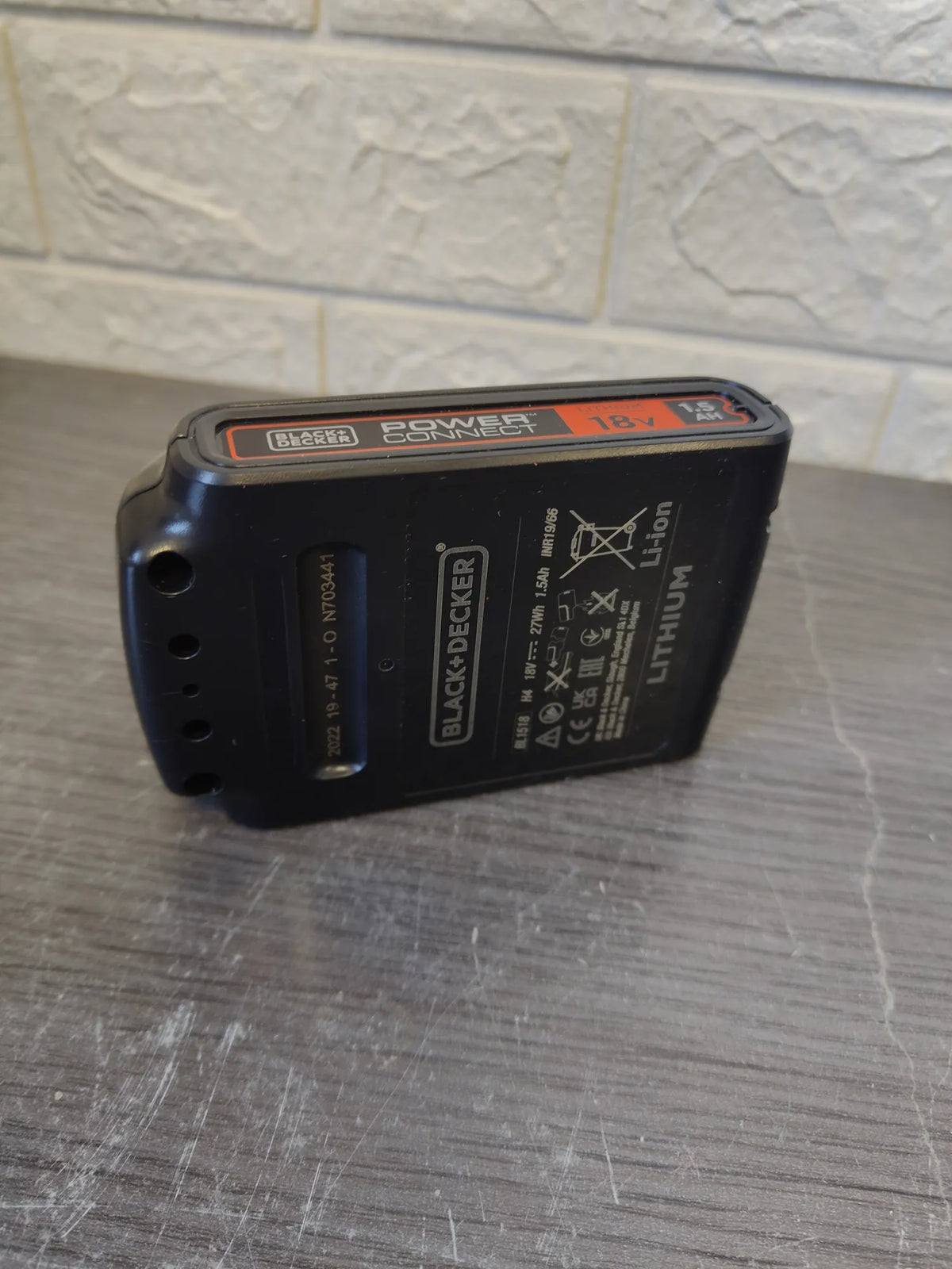 Batería de litio - Blackdecker