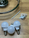 Luz de techo LED giratoria