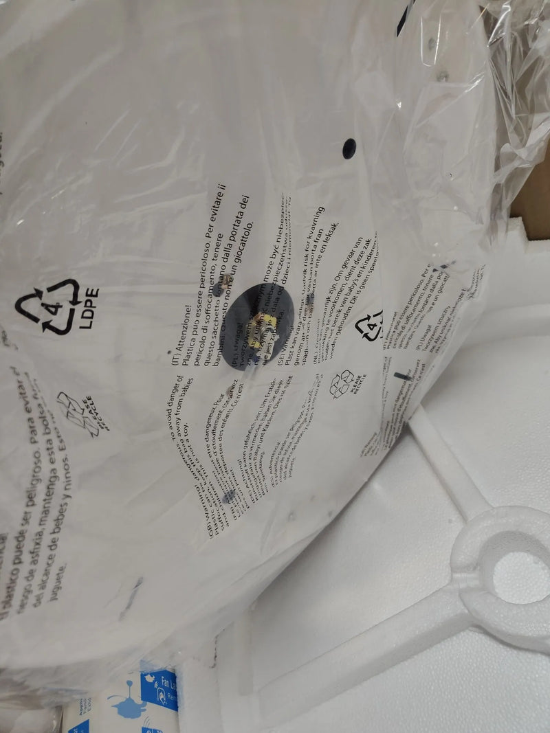 Ventilador de techo con luz - Fabrilamp