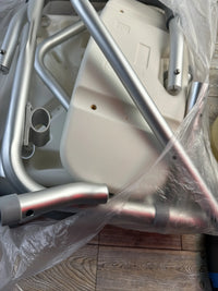 Silla de ducha con respaldo