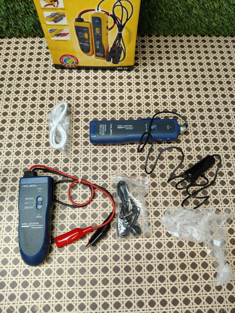 Localizador de cables subterráneos