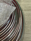 Moldura de vinilo flexible Art3d