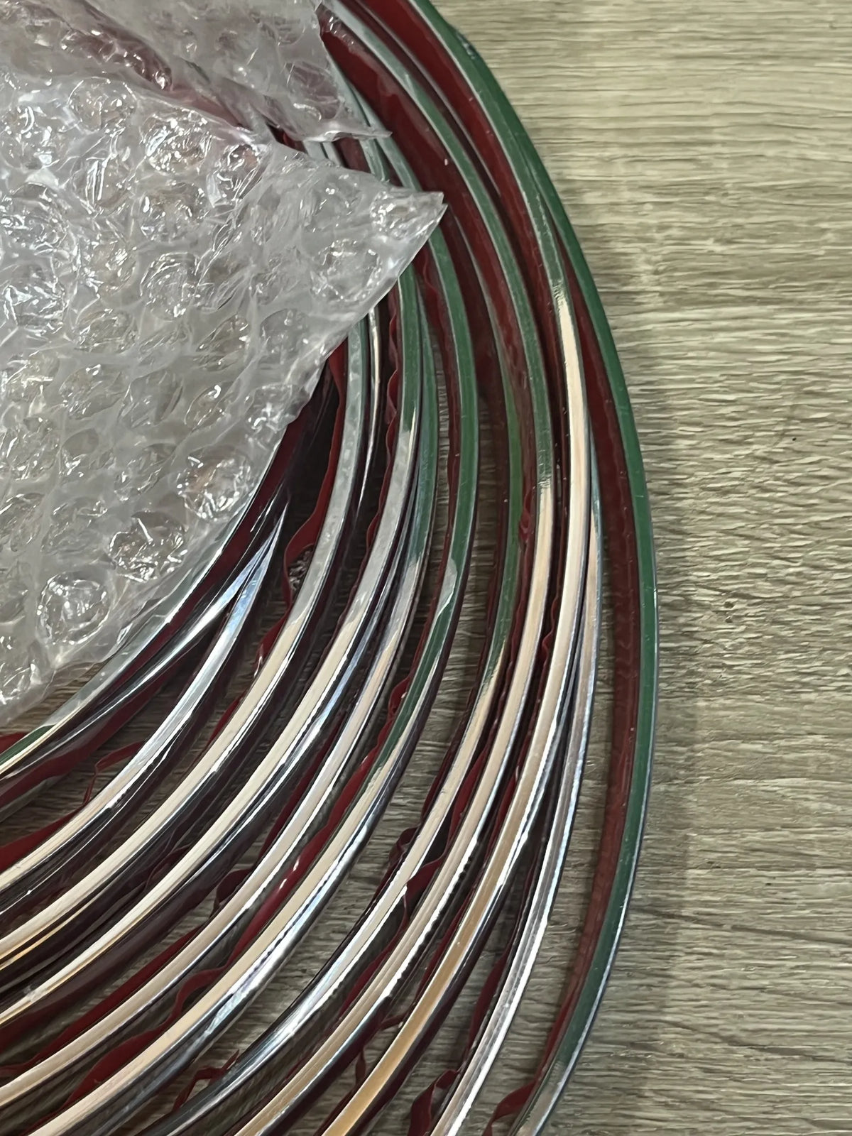 Moldura de vinilo flexible Art3d